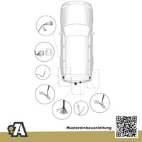 Nissan Murano 5-Türer (SUV) 10.2008-09.2014 Z51 BRiNK Anhängerkupplung mit JAEGER Elektrosatz