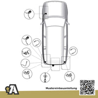 Opel Astra 5-Türer (Caravan) 09.2004-10.2010 H BRiNK Anhängerkupplung mit JAEGER Elektrosatz