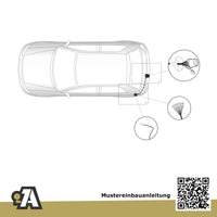 Opel Insignia 5-Türer (Sports Tourer) 03.2009-08.2013 A - G09 BRiNK Anhängerkupplung mit JAEGER Elektrosatz