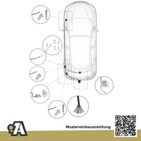 Opel Astra 5-Türer (Sports Tourer) 04.2016-12.2021 K BRiNK Anhängerkupplung mit JAEGER Elektrosatz