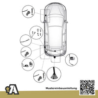 Opel Astra 5-Türer (Sports Tourer) 04.2016-12.2021 K BRiNK Anhängerkupplung mit JAEGER Elektrosatz