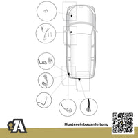 Peugeot 308 SW 5-Türer (Kombi) 05.2008-10.2008 4E_ BRiNK Anhängerkupplung mit JAEGER Elektrosatz