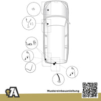 Peugeot 307 3/5-Türer (Fließheck) 07.2005-12.2007 3A/C BRiNK Anhängerkupplung mit JAEGER Elektrosatz