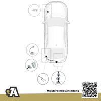 Peugeot 508 SW 5-Türer (Kombi) ab 01.2019 F4 / FC / FJ BRiNK Anhängerkupplung mit JAEGER Elektrosatz