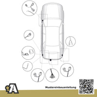 Renault Koleos 5-Türer (SUV) 06.2008-05.2017 HY_ BRiNK Anhängerkupplung mit JAEGER Elektrosatz