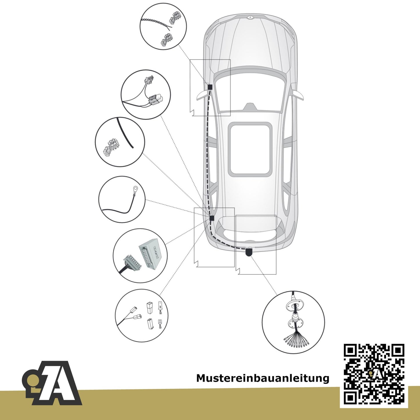 Renault Koleos 5-Türer (SUV) ab 06.2017 HC Westfalia-Automotive mit JAEGER Elektrosatz