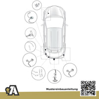 Toyota C-HR 5-Türer (Crossover-SUV) 10.2016-10.2019 X1 Westfalia-Automotive mit JAEGER Elektrosatz