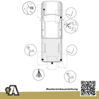 Toyota Hilux VIII Pick Up ab 06.2016 N1_ Westfalia-Automotive mit JAEGER Elektrosatz