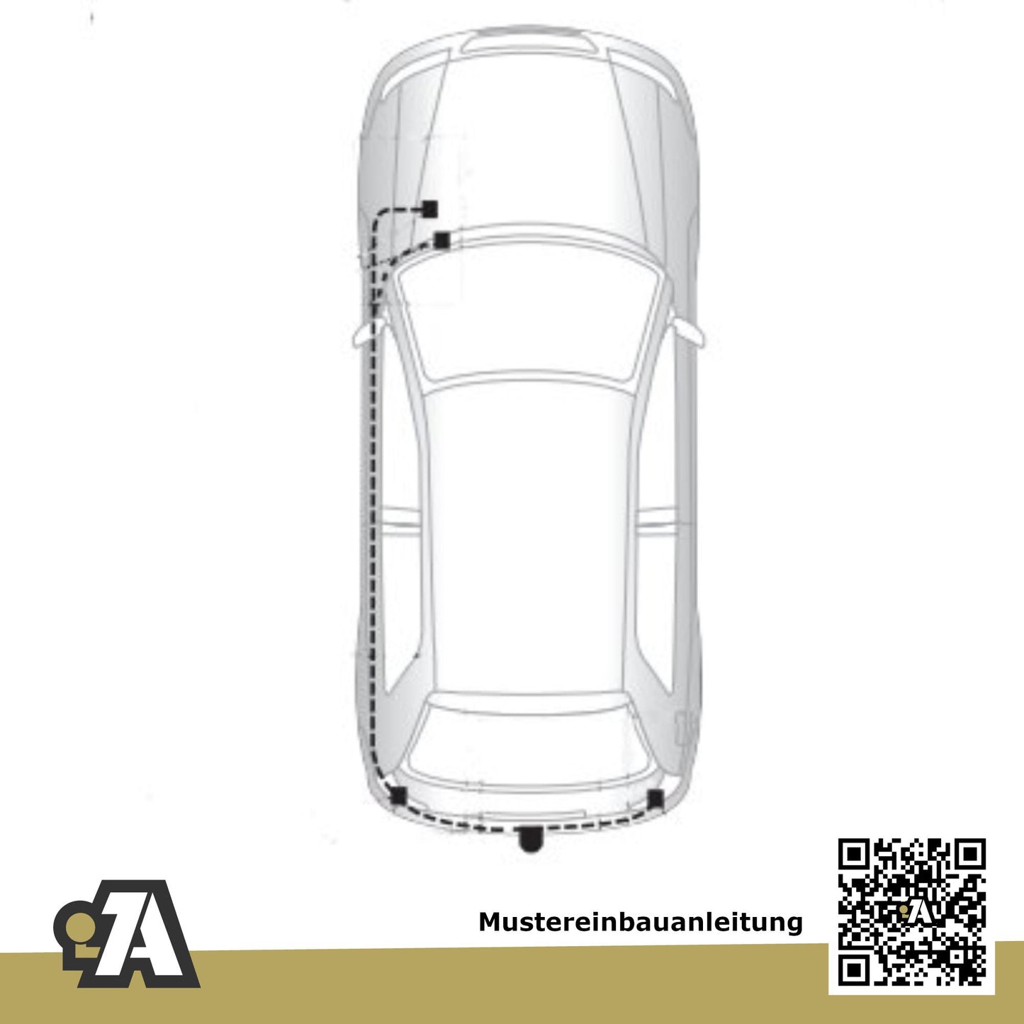 VW Golf IV Fließheck 3/5-Türer (Fließheck) 10.1997-11.2003 1J Westfalia-Automotive mit JAEGER Elektrosatz