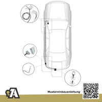 VW Passat B6 4/5-Türer (Limo & Kombi) 04.2005-10.2010 3C Westfalia-Automotive mit JAEGER Elektrosatz