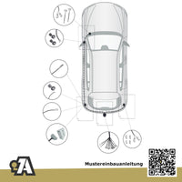 Alfa Tonale 5-Türer (SUV) ab 05.2022 965 BRiNK Anhängerkupplung mit JAEGER Elektrosatz