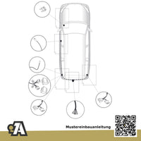 Dacia Dokker Kombi / Kasten 04.2017-12.2021 KE BRiNK Anhängerkupplung mit JAEGER Elektrosatz
