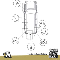 Dacia Lodgy 5-Türer (Kompaktvan) 03.2012-02.2022 JS BRiNK Anhängerkupplung mit JAEGER Elektrosatz
