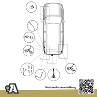 Dacia Sandero Stepway Crossover-SUV 12.2016-09.2020 5S BRiNK Anhängerkupplung mit JAEGER Elektrosatz