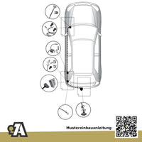 Dacia Duster II 5-Türer (Geländewagen) 02.2018-12.2024 HM BRiNK Anhängerkupplung mit JAEGER Elektrosatz