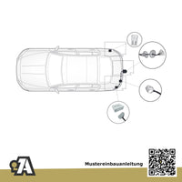Jaguar I-Pace 5-Türer (SUV) ab 01.2021 X590 BRiNK Anhängerkupplung mit JAEGER Elektrosatz
