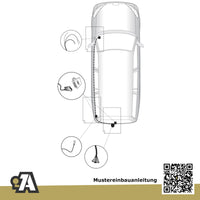 Peugeot 307 3/5-Türer (Fließheck) 07.2005-12.2007 3A/C BRiNK Anhängerkupplung mit JAEGER Elektrosatz