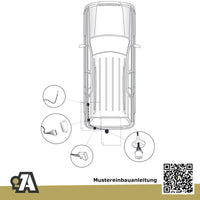 Jeep Grand Cherokee 5-Türer (SUV) 06.2005-03.2011 WH BRiNK Anhängerkupplung mit JAEGER Elektrosatz