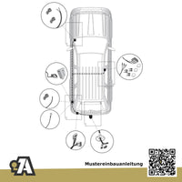 Jeep Grand Cherokee 5-Türer (SUV) 05.2013-04.2021 WK BRiNK Anhängerkupplung mit JAEGER Elektrosatz
