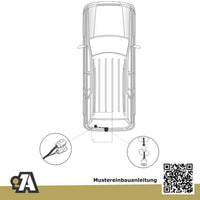 LandRover Range Rover Sport 5-Türer (SUV) 08.2013-04.2022 LW / L494 BRiNK Anhängerkupplung mit JAEGER Elektrosatz