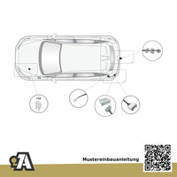 MG 4 5-Türer (Kombilimousine) ab 07.2023 - BRiNK Anhängerkupplung mit JAEGER Elektrosatz