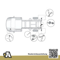 Maxus eDeliver 3 Pritsche ab 07.2023 - BRiNK Anhängerkupplung mit JAEGER Elektrosatz