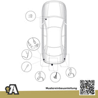 Renault Laguna Grandtour 5-Türer (Kombi) 06.2013-12.2015 KT_ BRiNK Anhängerkupplung mit JAEGER Elektrosatz