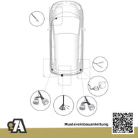 Renault Modus 5-Türer (Minivan) 01.2008-12.2012 F / JP BRiNK Anhängerkupplung mit JAEGER Elektrosatz