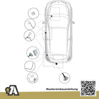 Renault Clio IV 3/5-Türer (Fließheck) 12.2012-08.2019 BH_ BRiNK Anhängerkupplung mit JAEGER Elektrosatz