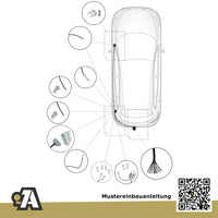 Renault Megane Grandtour 5-Türer (Kombi) 02.2016-04.2020 K9A/M/N_ BRiNK Anhängerkupplung mit JAEGER Elektrosatz