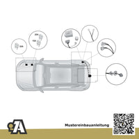 Renault Scenic E-tech EV 5-Türer (SUV) ab 05.2024 HCB BRiNK Anhängerkupplung mit JAEGER Elektrosatz