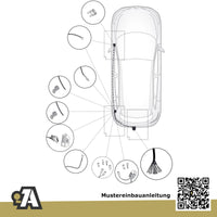 Renault Scenic 5-Türer (Kompaktvan) 10.2016-12.2022 J9_ BRiNK Anhängerkupplung mit JAEGER Elektrosatz