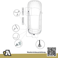 Renault Talisman 4-Türer (Limousine) 01.2016-04.2020 L2M_ BRiNK Anhängerkupplung mit JAEGER Elektrosatz