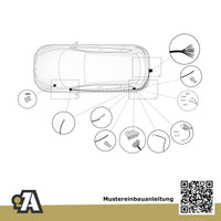 Renault Kadjar 5-Türer (SUV) 01.2019-12.2022 HA_ / HL_ BRiNK Anhängerkupplung mit JAEGER Elektrosatz