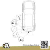 Subaru Forester 5-Türer (SUV) ab 12.2019 SK BRiNK Anhängerkupplung mit JAEGER Elektrosatz