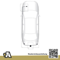 Skoda Fabia Limo & Kombi 4/5-Türer (Limo & Kombi) 01.2001-03.2007 6Y3 / 6Y5 BRiNK Anhängerkupplung mit JAEGER Elektrosatz