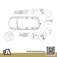 Skoda Karoq 5-Türer (SUV) ab 09.2017 NU7 BRiNK Anhängerkupplung mit JAEGER Elektrosatz
