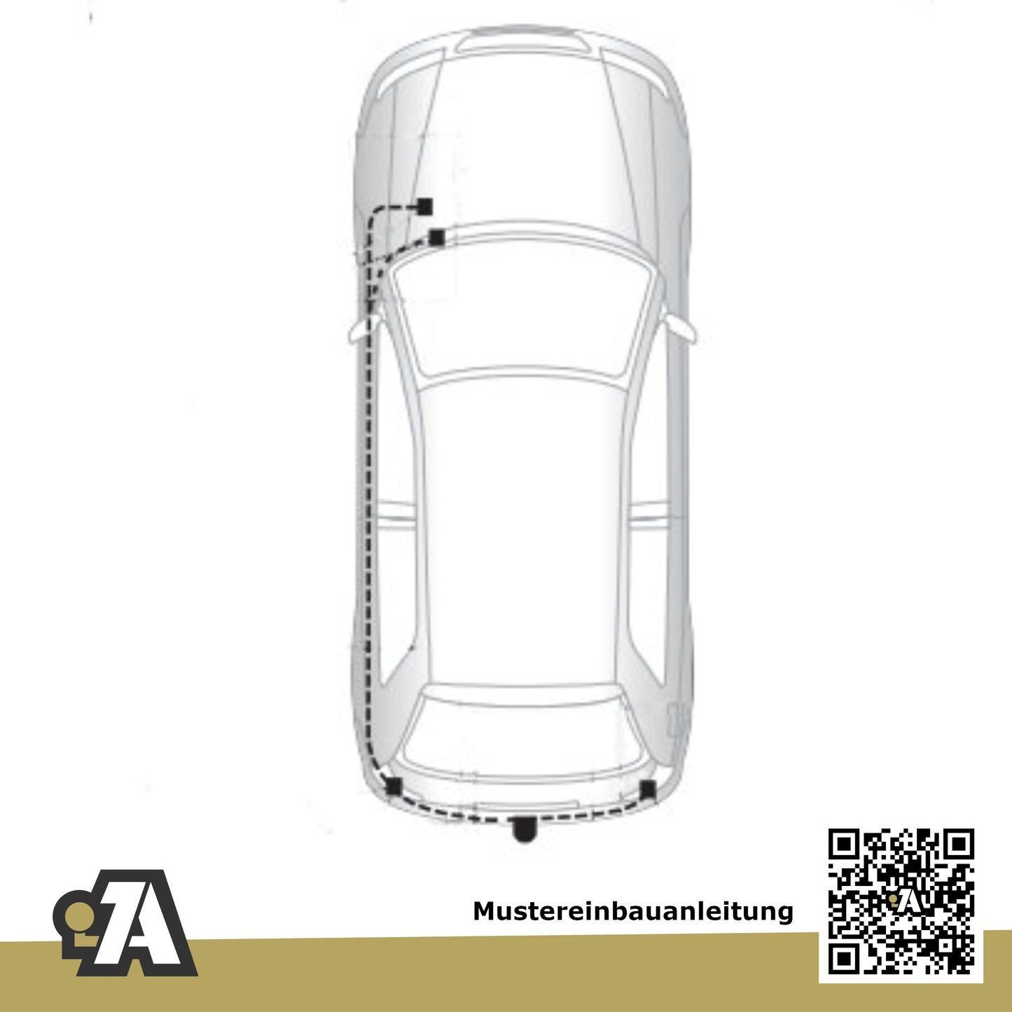 Skoda Octavia Fließheck 5-Türer (Fließheck) 12.1996-01.2004 1U2 BRiNK Anhängerkupplung mit JAEGER Elektrosatz