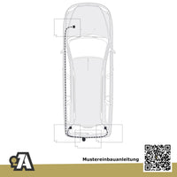 Skoda Octavia Fließheck 5-Türer (Fließheck) 12.1996-01.2004 1U2 BRiNK Anhängerkupplung mit JAEGER Elektrosatz