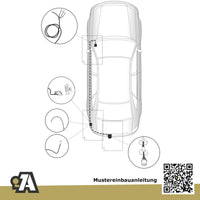 Skoda Superb 4/5-Türer (Limo & Kombi) 07.2008-06.2015 3T BRiNK Anhängerkupplung mit JAEGER Elektrosatz