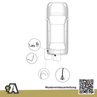 Citroen C5 5-Türer (Kombi) 05.2008-07.2017 TD_ BRiNK Anhängerkupplung mit JAEGER Elektrosatz