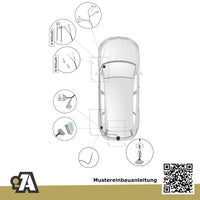 Skoda Kodiaq I 5-Türer (SUV) 03.2017-07.2023 NS BRiNK Anhängerkupplung mit JAEGER Elektrosatz