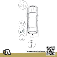 Skoda Fabia Kombi 5-Türer (Kombi) 08.2018-12.2020 NJ5 BRiNK Anhängerkupplung mit JAEGER Elektrosatz
