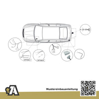 Skoda Superb 4/5-Türer (Limo & Kombi) ab 04.2024 NZ3 / NZ5 BRiNK Anhängerkupplung mit JAEGER Elektrosatz