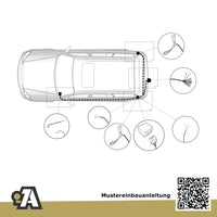 SSANGYONG Korando 5-Türer (SUV) 11.2013-08.2019 CK BRiNK Anhängerkupplung mit JAEGER Elektrosatz