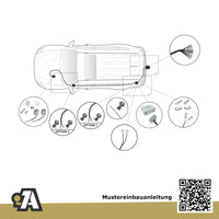 SSANGYONG Rexton 5-Türer (SUV) ab 03.2021 Y400 BRiNK Anhängerkupplung mit JAEGER Elektrosatz