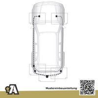 Suzuki Swift 3/5-Türer (Fließheck) 02.2005-08.2010 MZ, EZ (2WD) BRiNK Anhängerkupplung mit JAEGER Elektrosatz