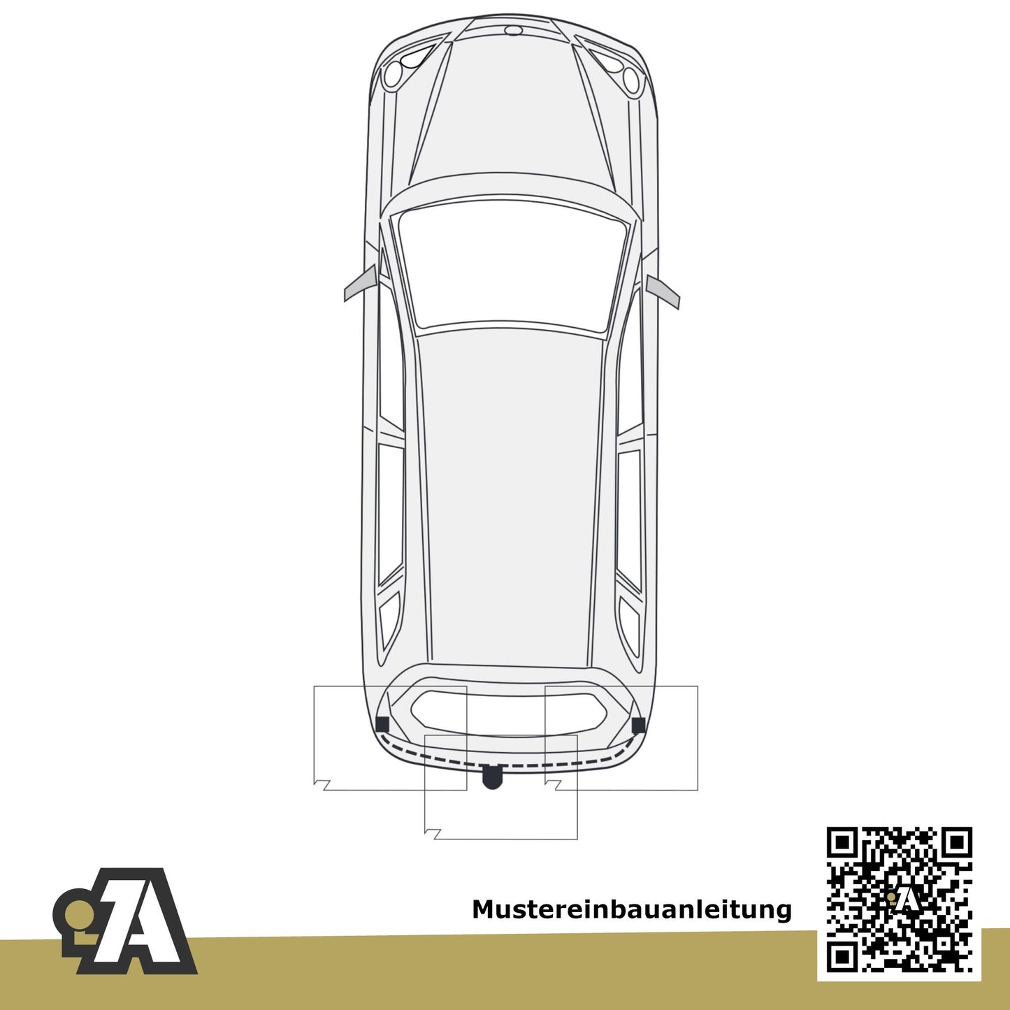 Suzuki Ignis 3/5-Türer (Mini-SUV) ab 01.2017 MF BRiNK Anhängerkupplung mit JAEGER Elektrosatz