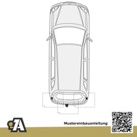Suzuki Ignis 3/5-Türer (Mini-SUV) ab 01.2017 MF BRiNK Anhängerkupplung mit JAEGER Elektrosatz