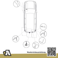 Suzuki SX4 S-Cross 5-Türer (Kompakt-SUV) 09.2013-10.2021 JY BRiNK Anhängerkupplung mit JAEGER Elektrosatz